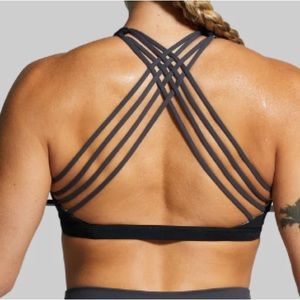 Born Primitive Vitality Black Sports Bra - Small